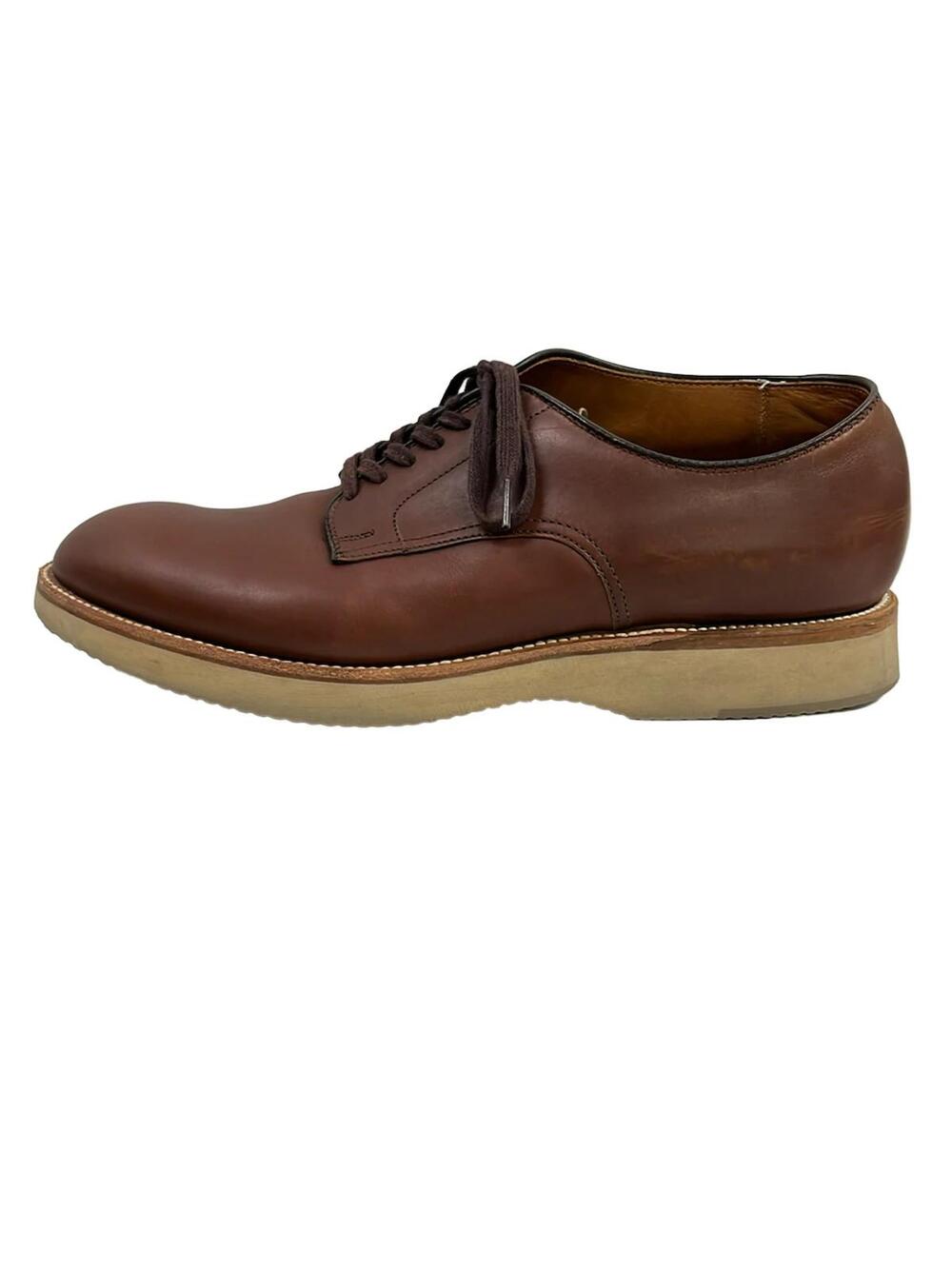 Alden Brown Leather Men's Shoes #277597A61B